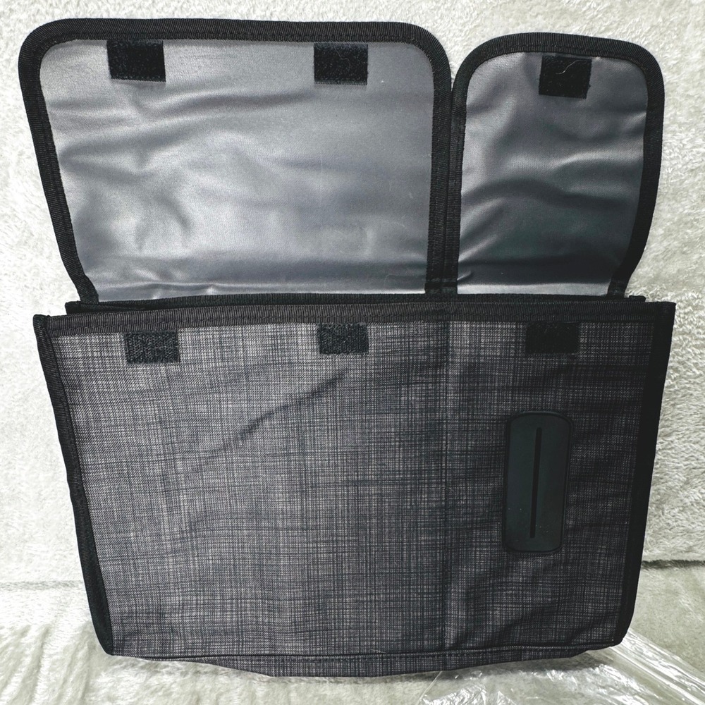 Thirty One Pack N Pull Caddy Black Cross‎ Pop Car Organizer Tote Travel Storage